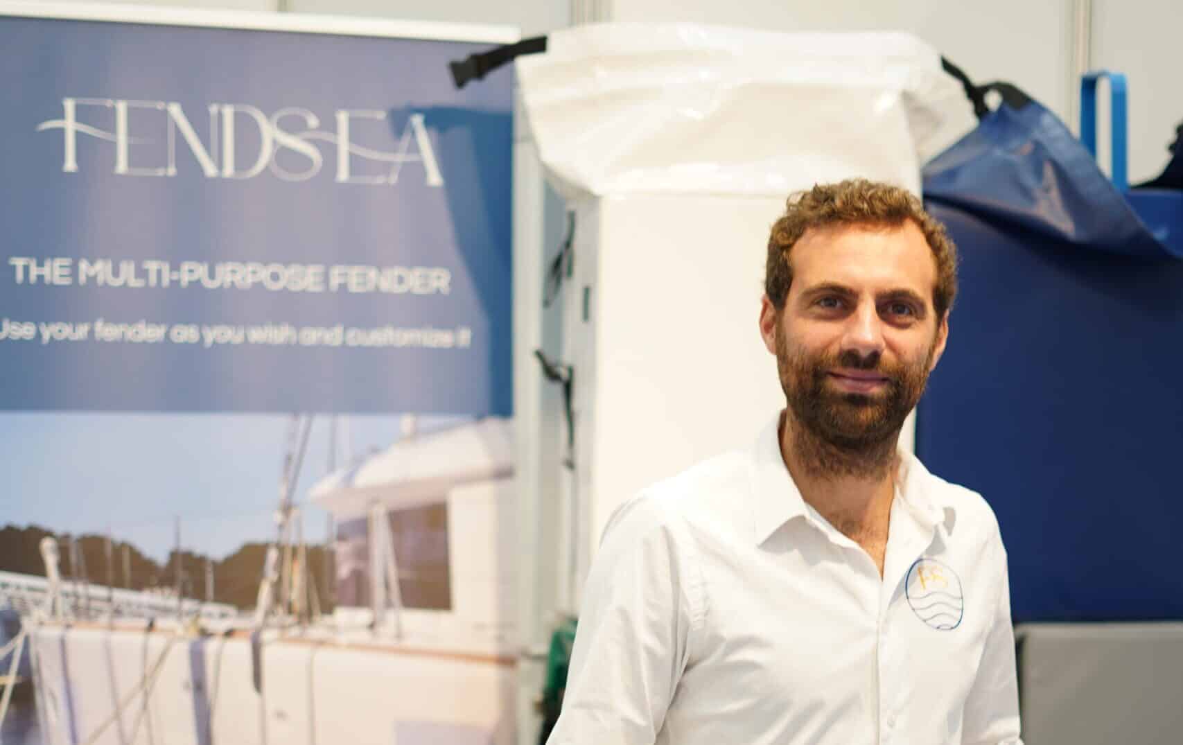 Fendsea Pare battage METSTRADE Amsterdam Customer signature