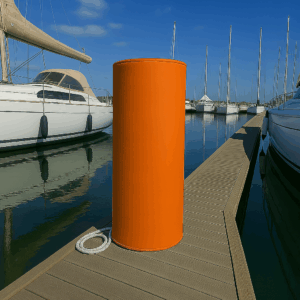 Matte orange