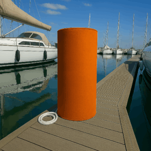 Matte orange