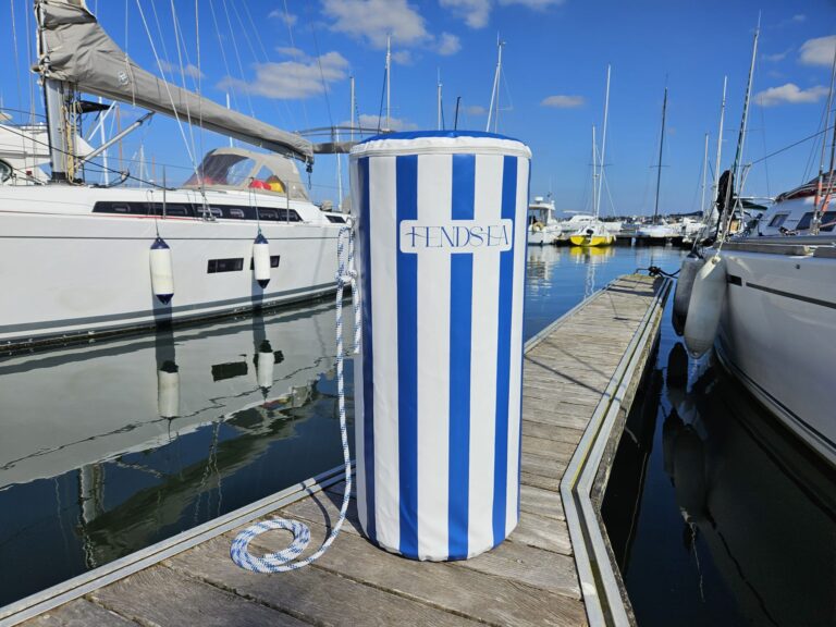 FSGC80 Rayé Bleu & Blanc