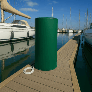 Matte green