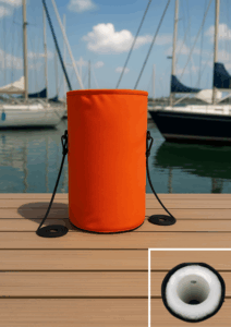 Matte orange