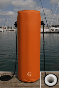 Orange mat