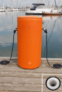 Orange mat