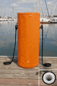 Orange mat